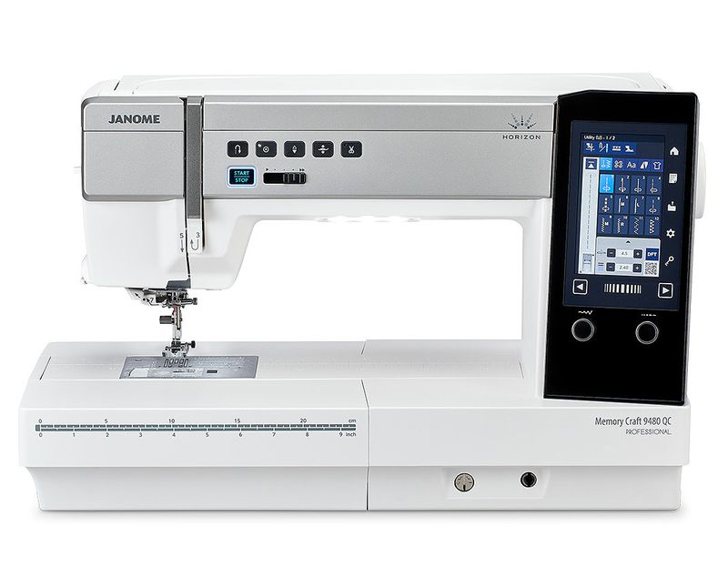 Janome Memory Craft 9480QCP