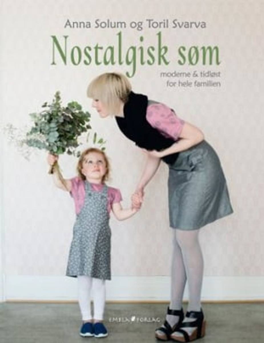 Mnsterbok, Nostalgisk sm - moderne og tidlst for hele familie