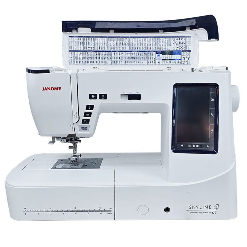  Janome Skyline S7 Anniversary Edition