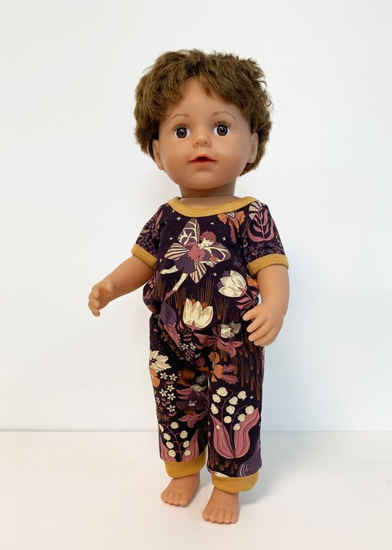 Ida Victoria, Sy til babydukke - 1. basic jersey