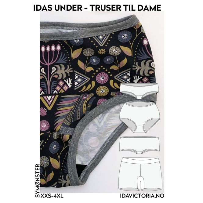 Hovedbilde Ida Victoria, Idas under - truser til dame