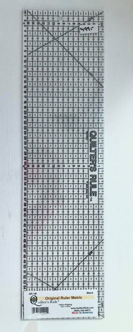 Hovedbilde Linjal 16x60cm