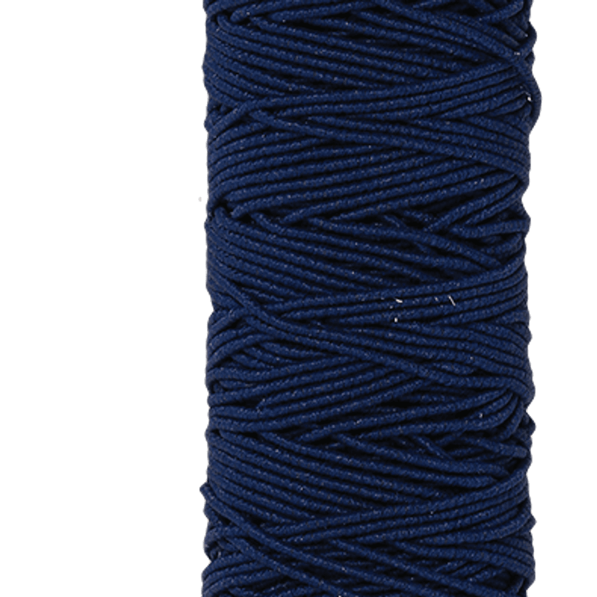 Mettler, elastisktråd 10m, mørk blå