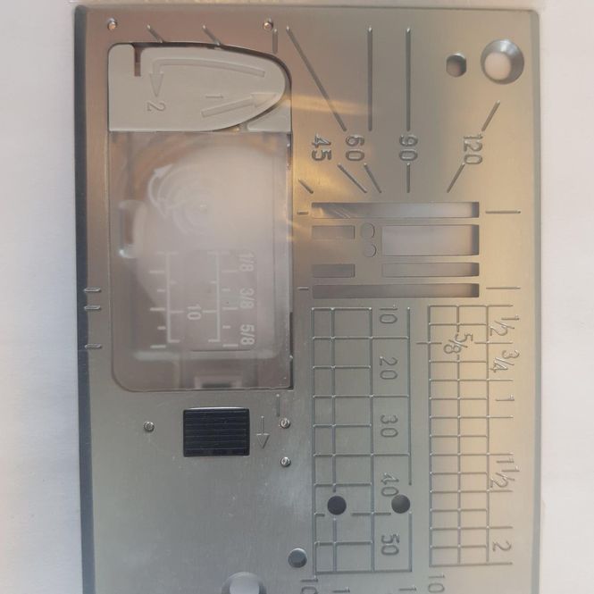 Hovedbilde Stingplate, rettsøm Embla/6030/6050/6100/7200