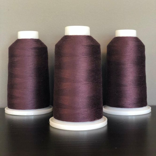Hovedbilde WonderFil - purple taupe (PL817)