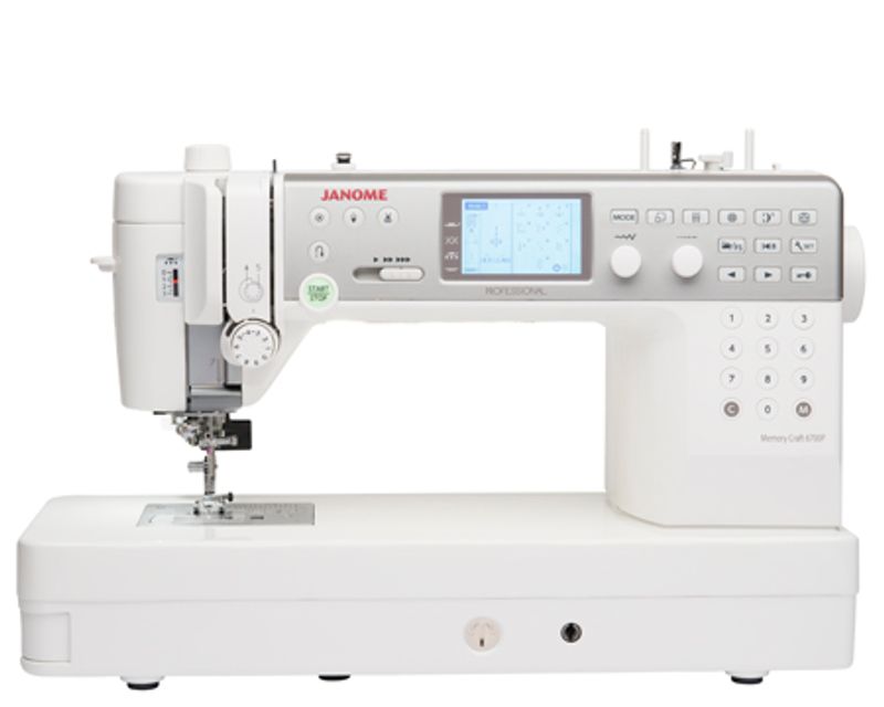  Janome Memory Craft 6700P