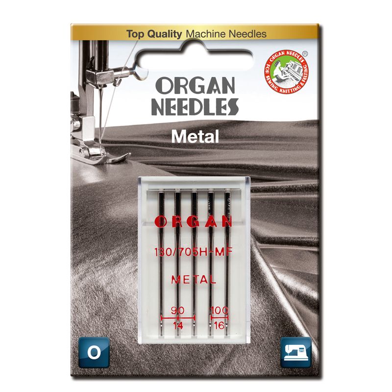 Organ metallnål 90-100