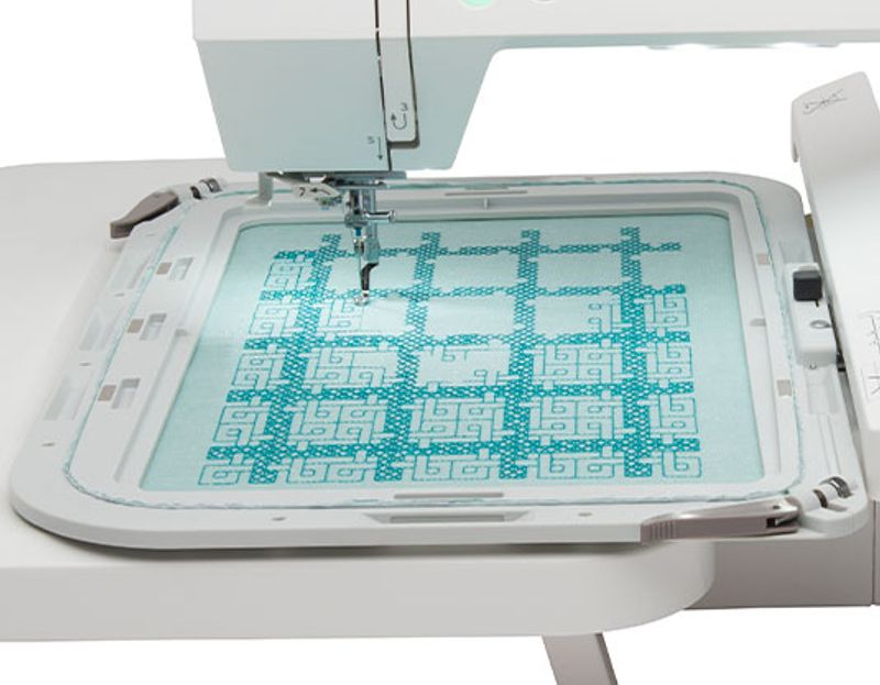 Janome MC 550E LE broderimaskin