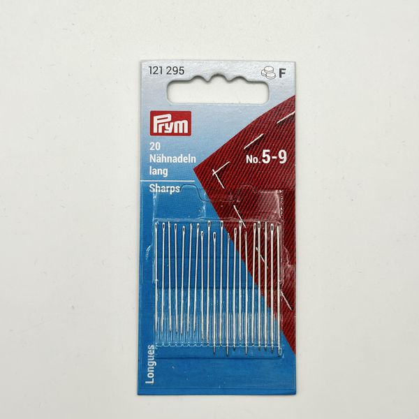 Bilde av Synåler, assorterte 20stk no.5-9
