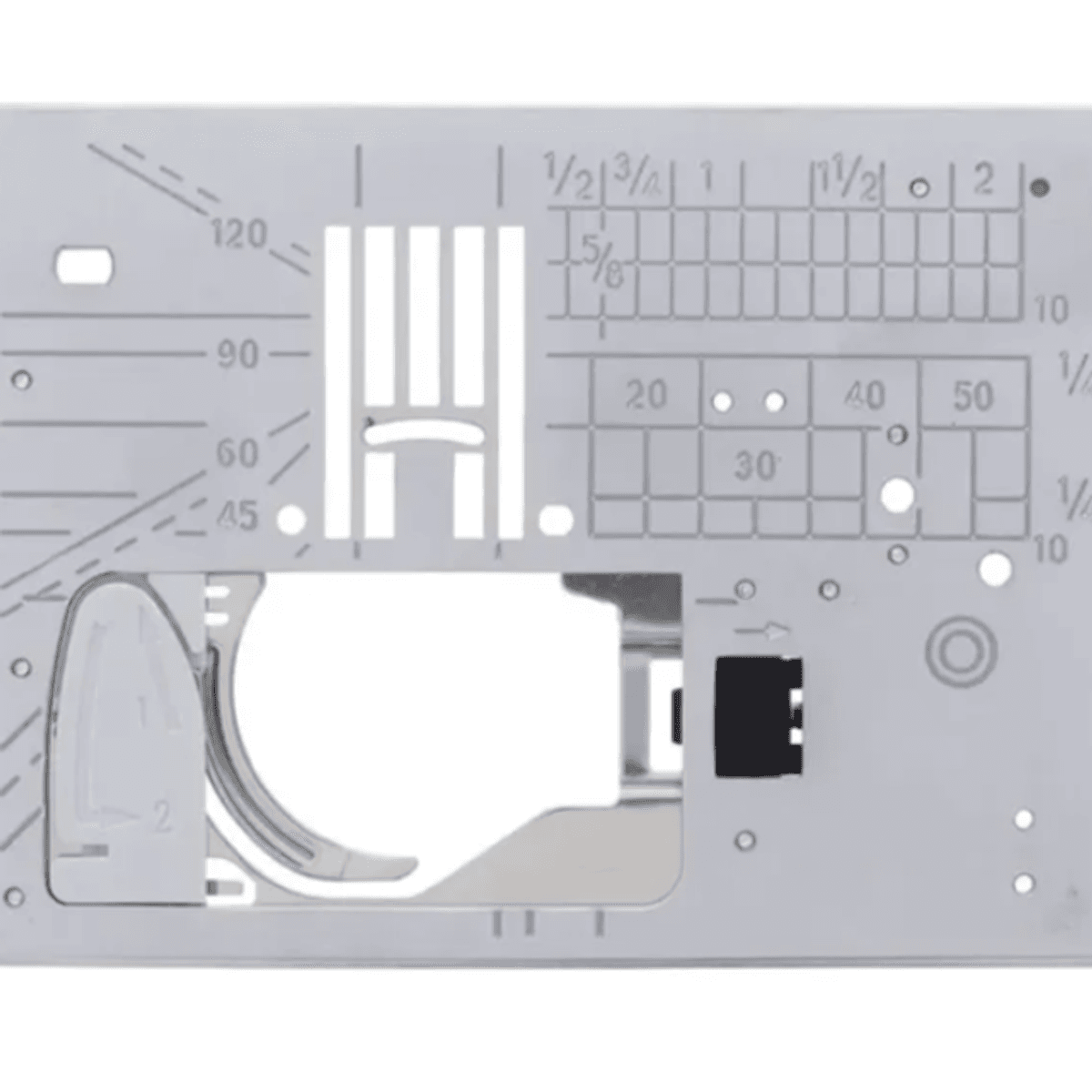 Standard stingplate til CM7/CM8/CM17