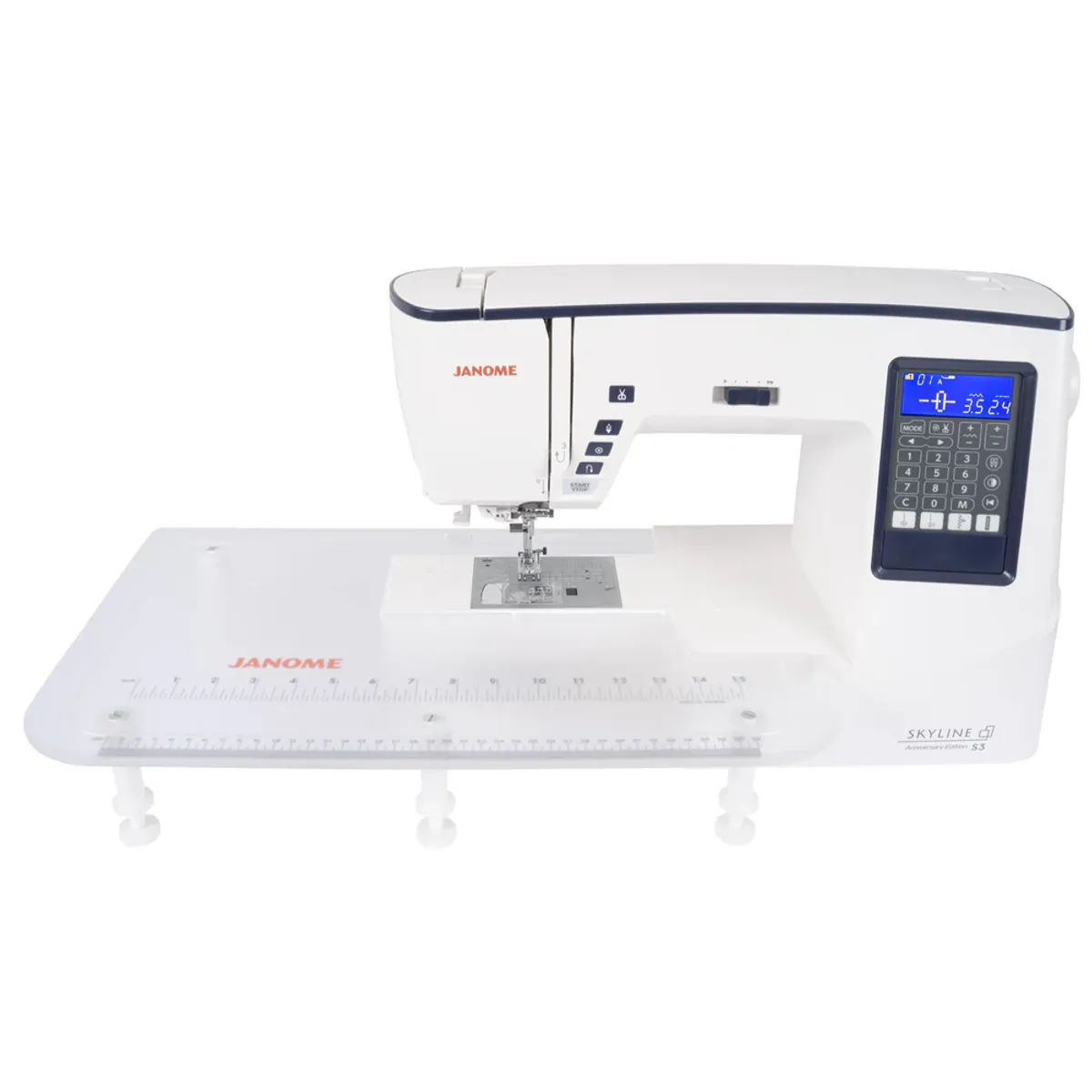NYHET! Janome Skyline S3 Anniversary Edition