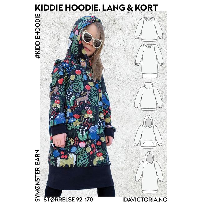 Hovedbilde Ida Victoria, Kiddie Hoodie