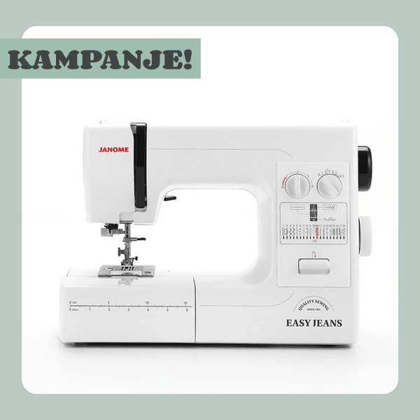 Hovedbilde KAMPANJE! Janome Easy Jeans 1800