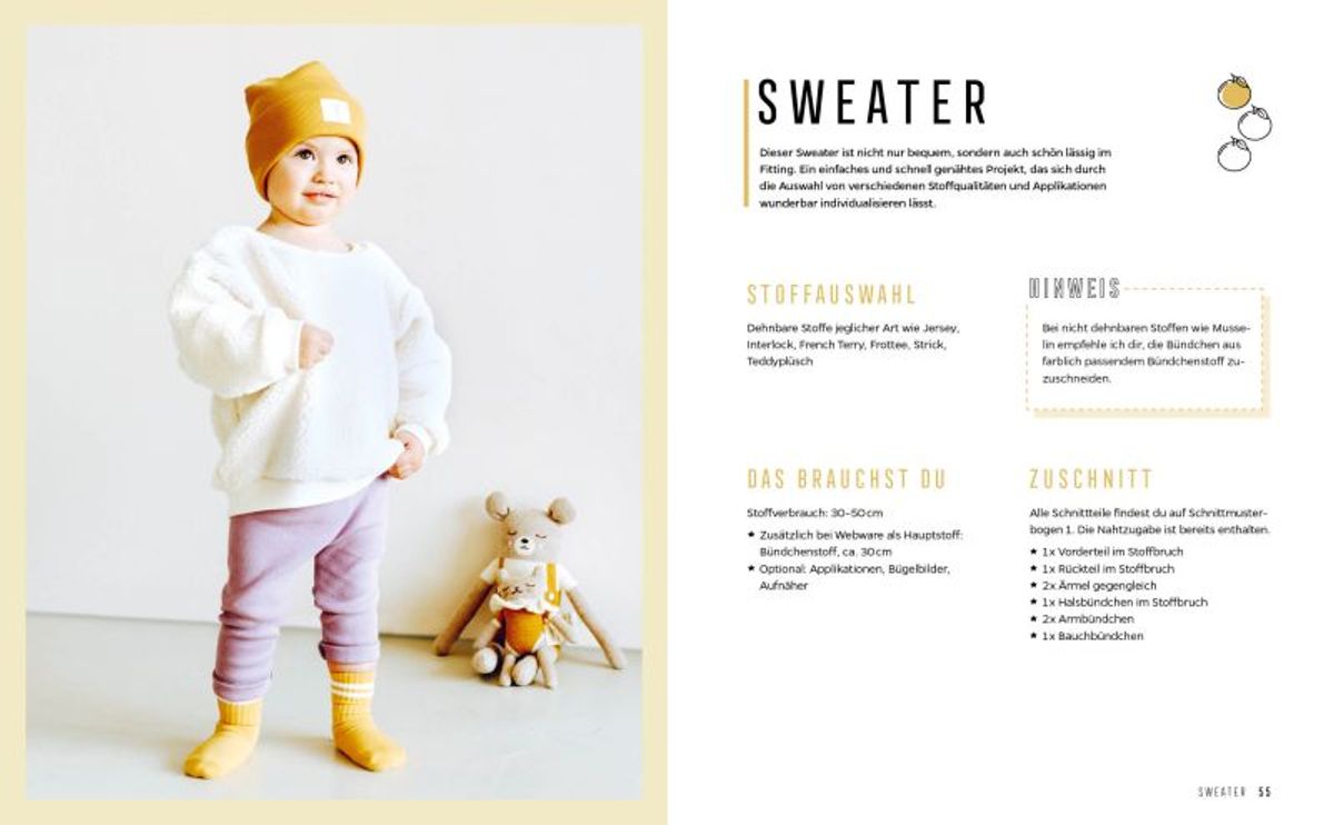 Mønsterbok, Hejlenki - Unisex-klær i skandinavisk stil til barn og baby