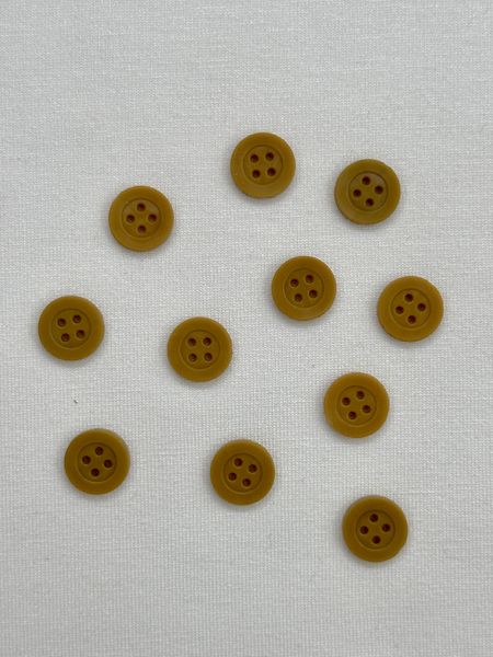 Hovedbilde Knappi 11mm, Sennep