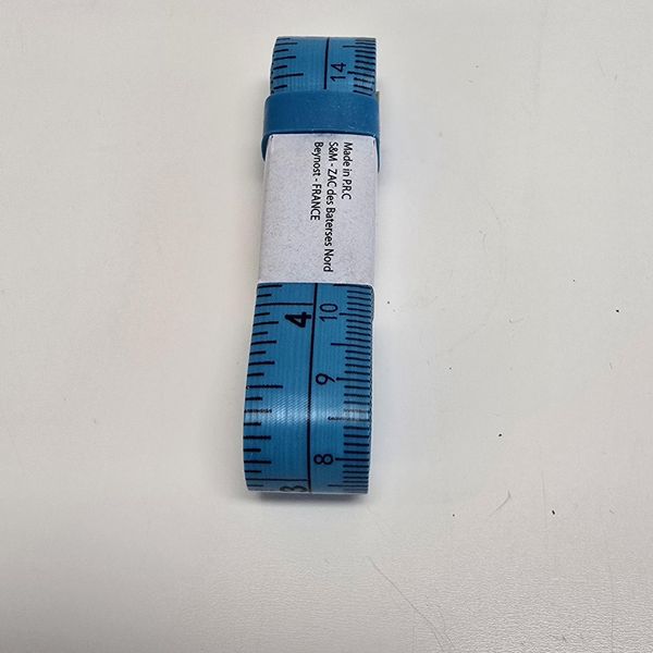 Hovedbilde Målebånd blå