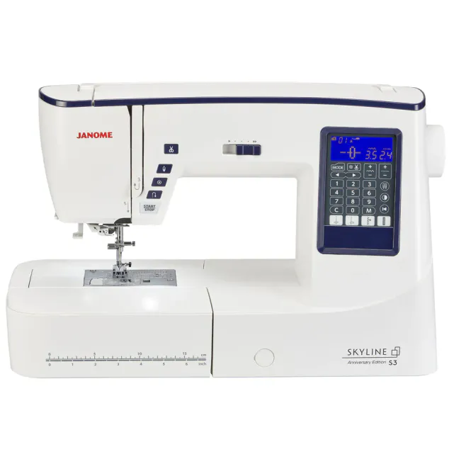 Hovedbilde Janome Skyline S3 Anniversary Edition