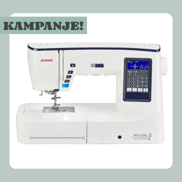 Hovedbilde KAMPANJE! Janome Skyline S5 Anniversary Edition