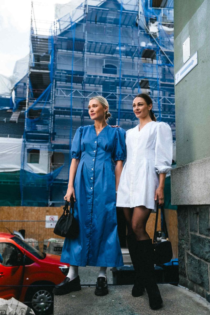 Fæbrik, Knappekjolen