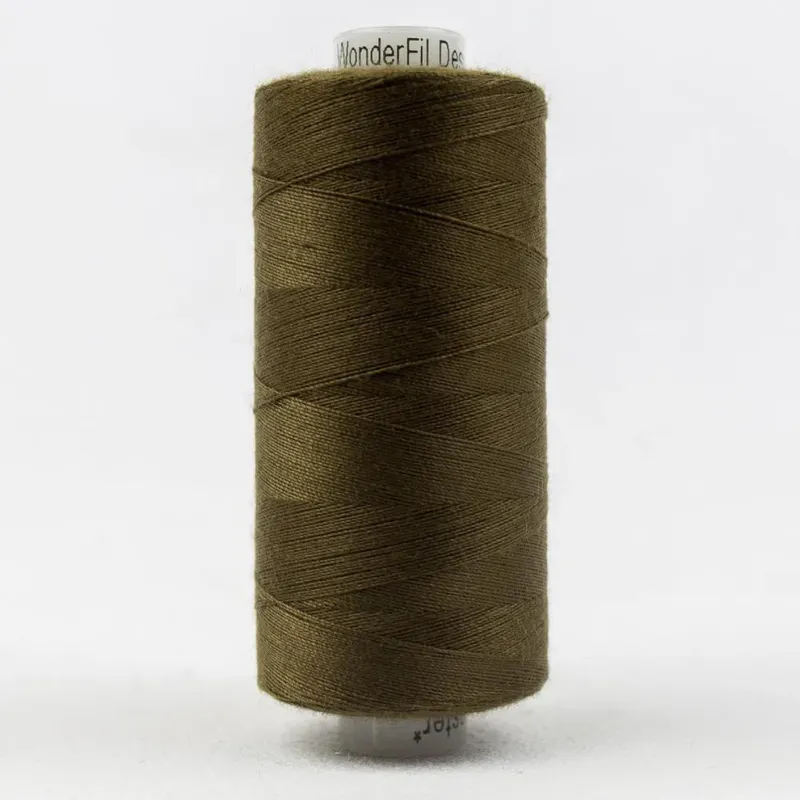 Wonderfil Designer 105 Bronze Olive
