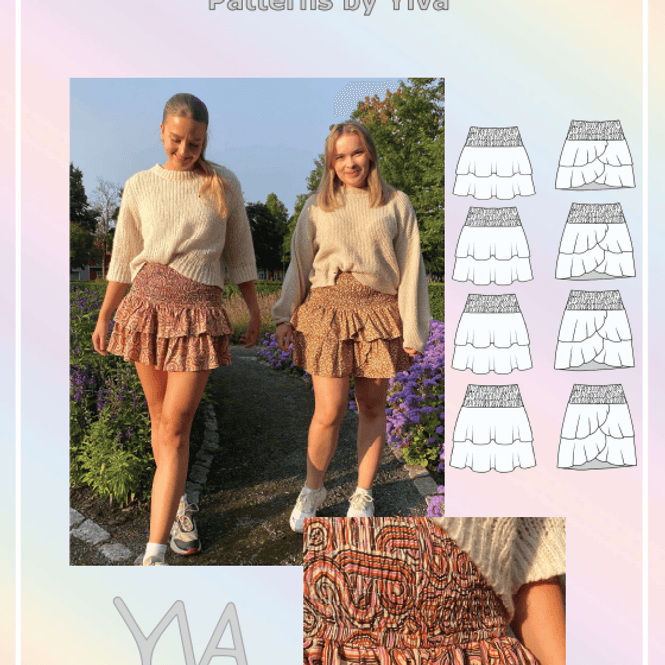 Hovedbilde Patterns by Ylva, Baby waves