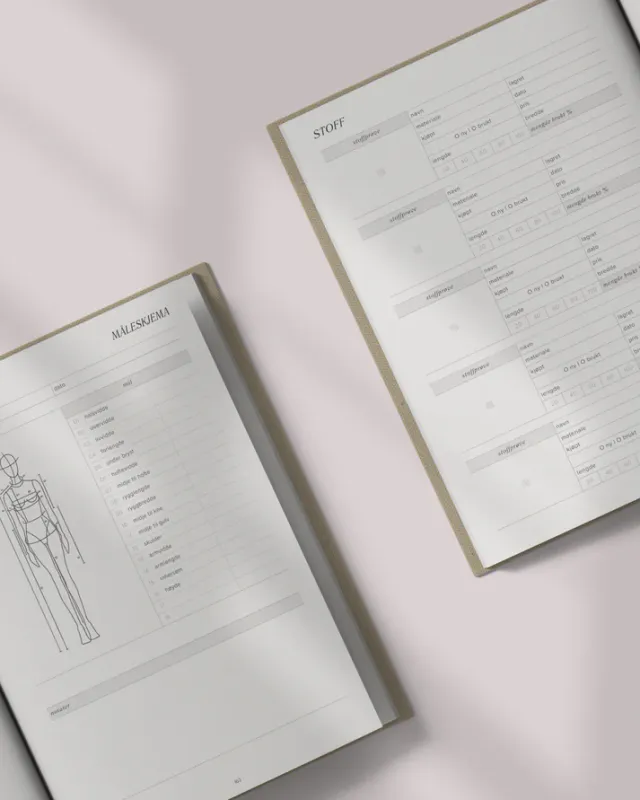 The sewing journal - Kristin Vaag