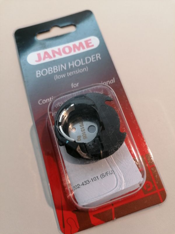 Spolehus for frihåndsquilting  Janome CM7/CM8/M17