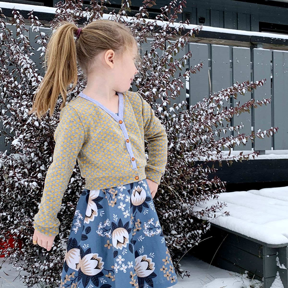 Ida Victoria, Casper & Clara Cardigan til barn