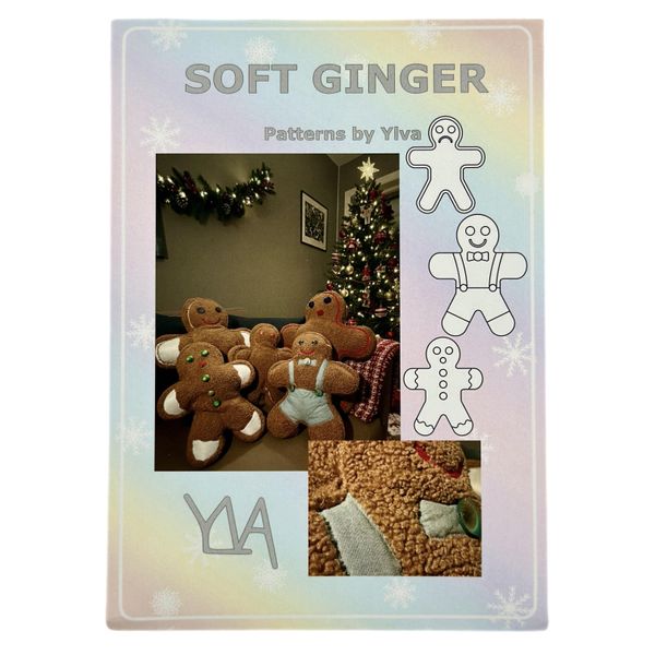 Hovedbilde Patterns by Ylva, Soft Ginger