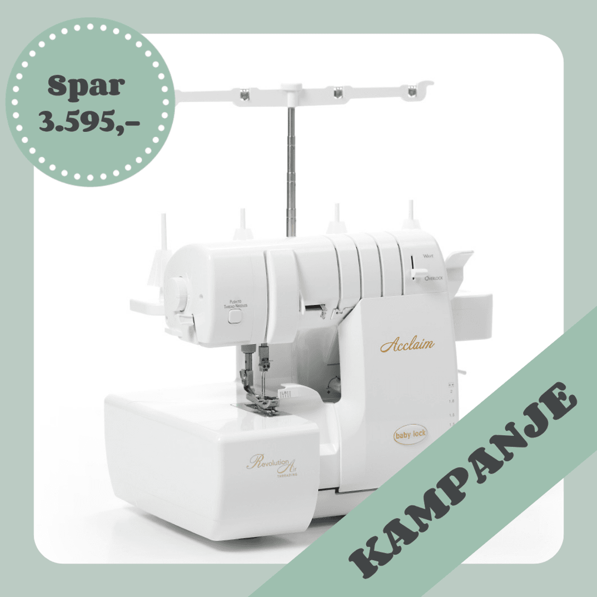 KAMPANJE! Baby Lock Acclaim 
