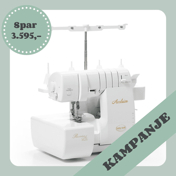 Hovedbilde KAMPANJE! Baby Lock Acclaim 