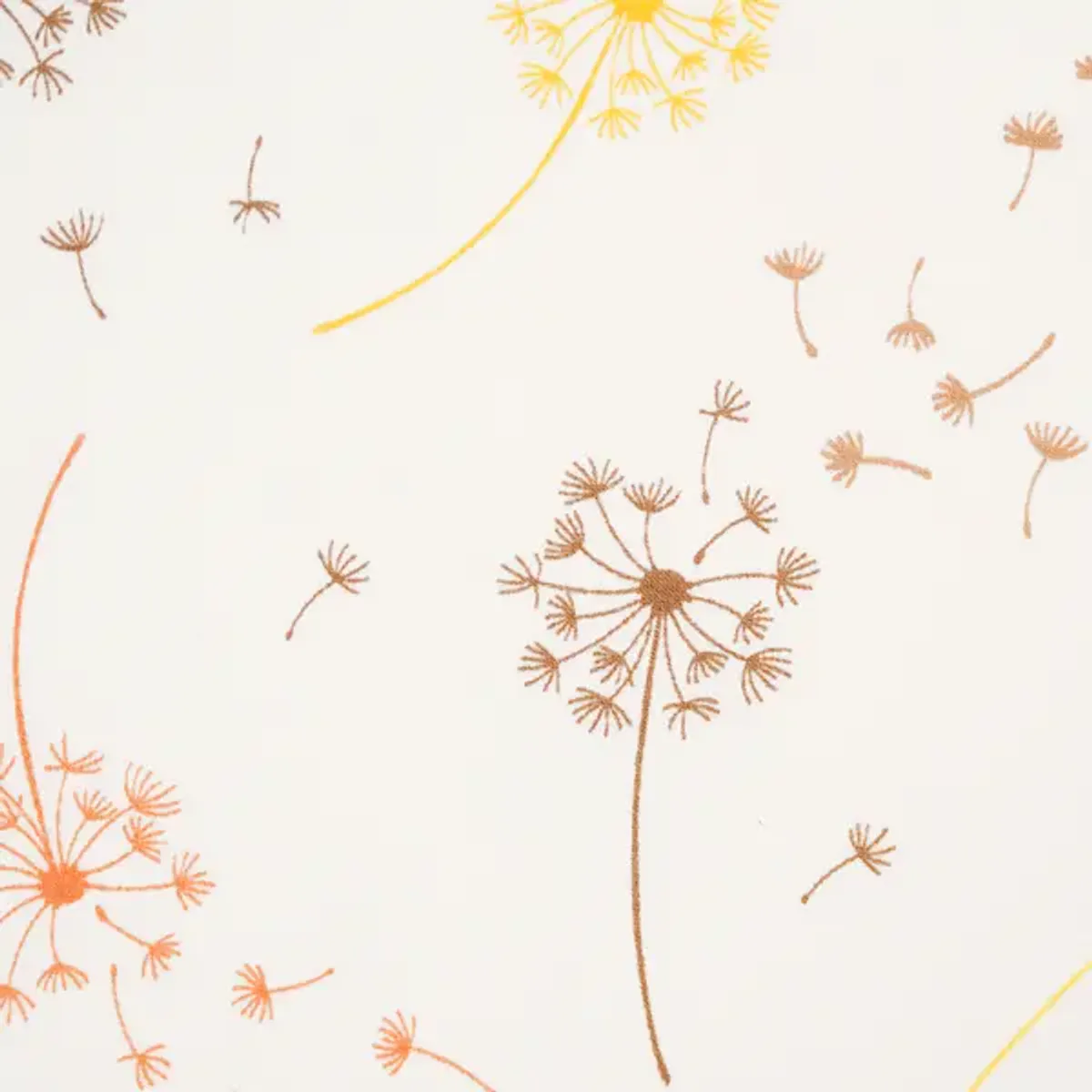 Økologisk bomulljersey, blåseblomst