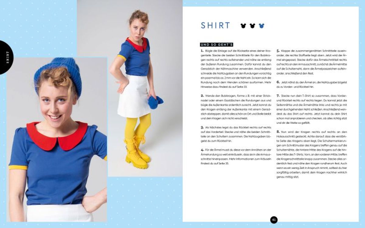 Mønsterbok, Dress like Minnie
