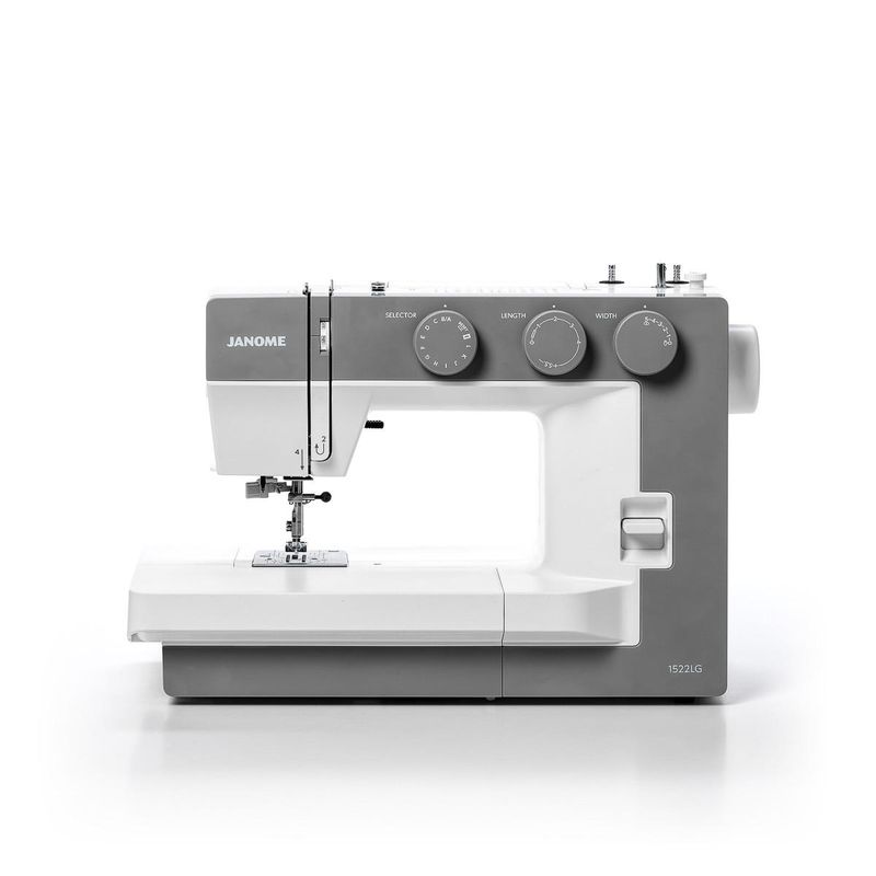 Janome 1522, lys grå