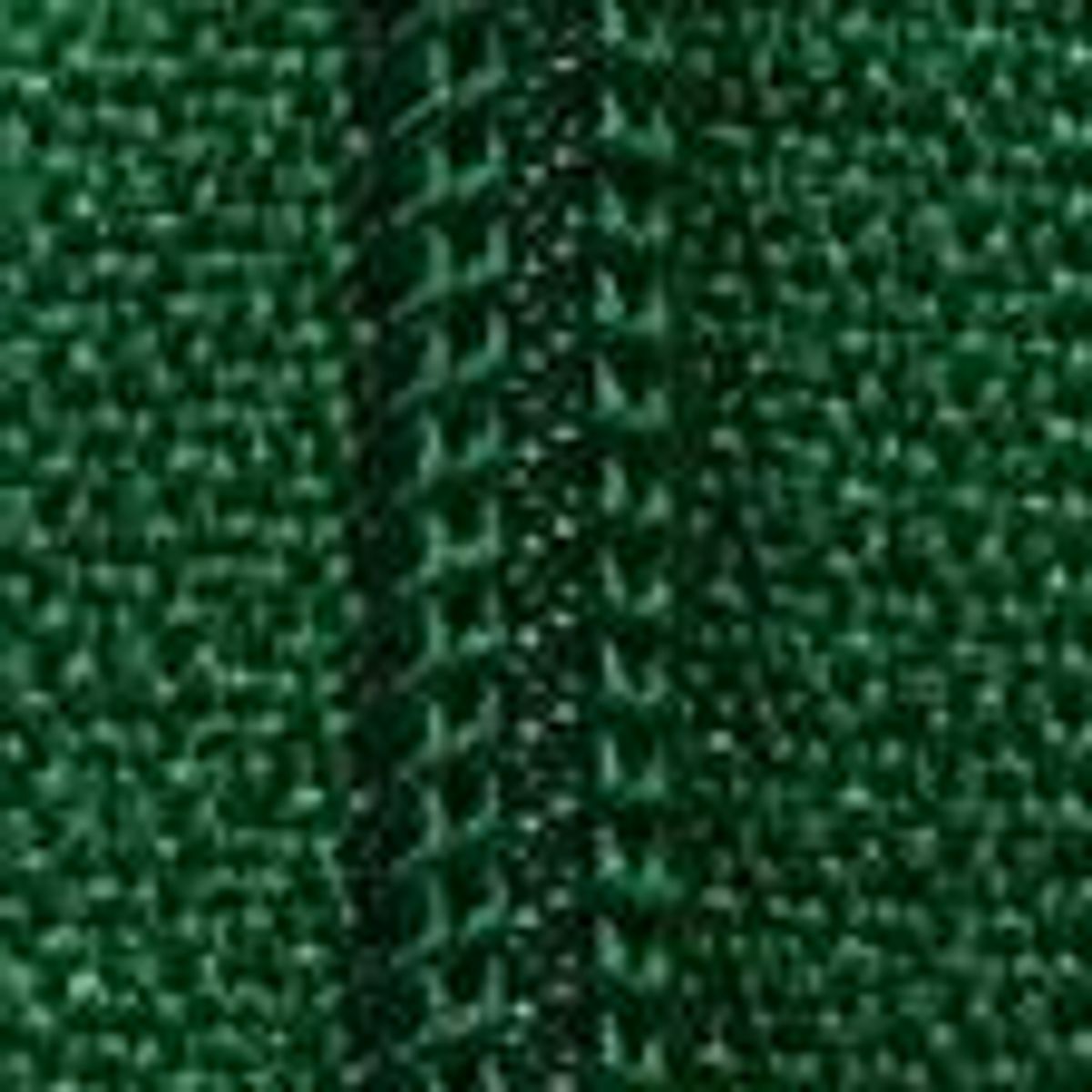 1 meter glidelås med 4 glidere, valnøttgrønn