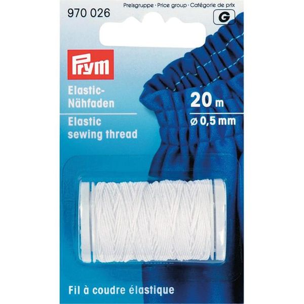 Hovedbilde Prym elastisk sytråd 