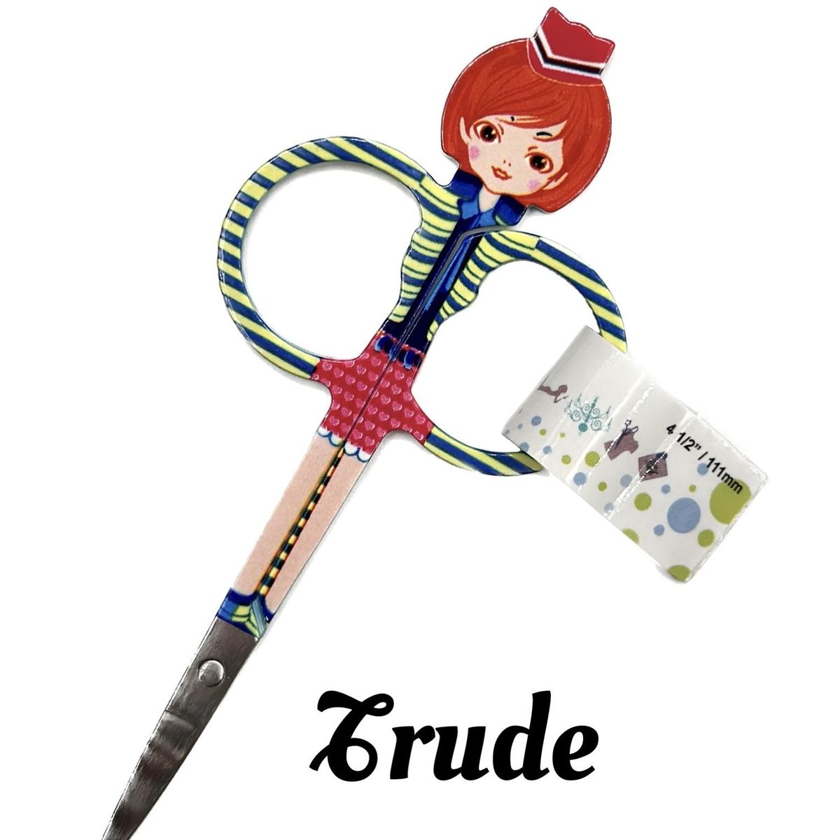 Trådsaks, Trude