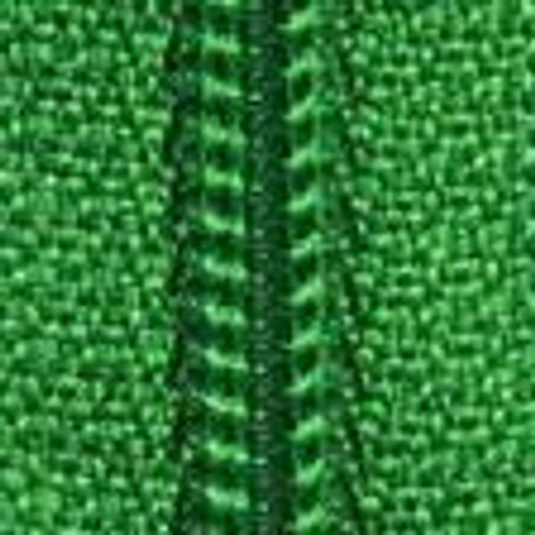 Hovedbilde 1 meter glidelås med 4 glidere, gress