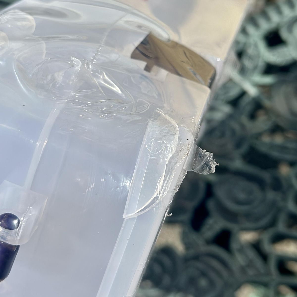 Prym trådboks NB! Liten skade