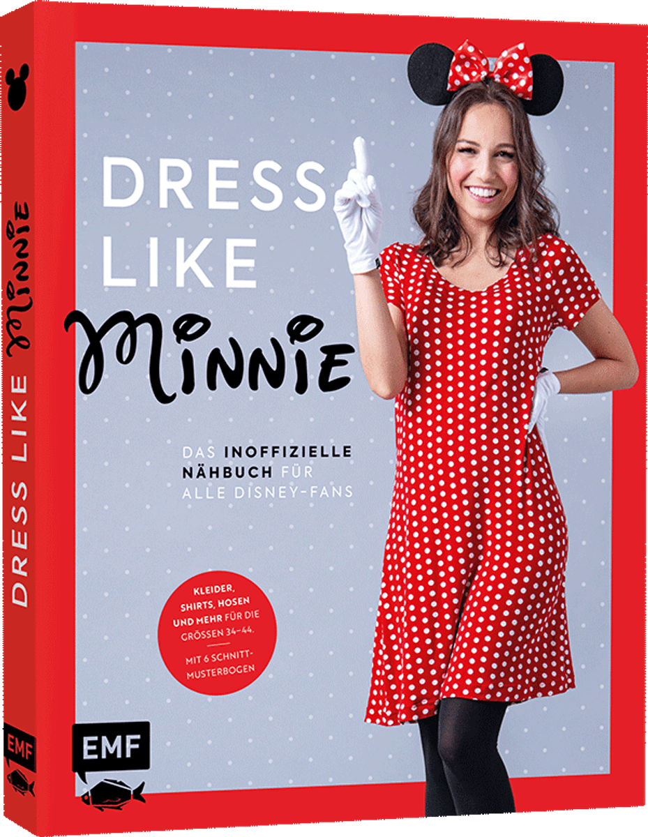 Mønsterbok, Dress like Minnie