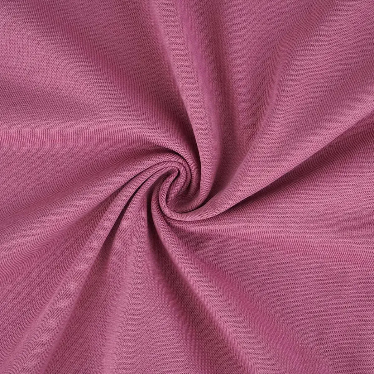 Økologisk jersey 100% bomull, vintage rose