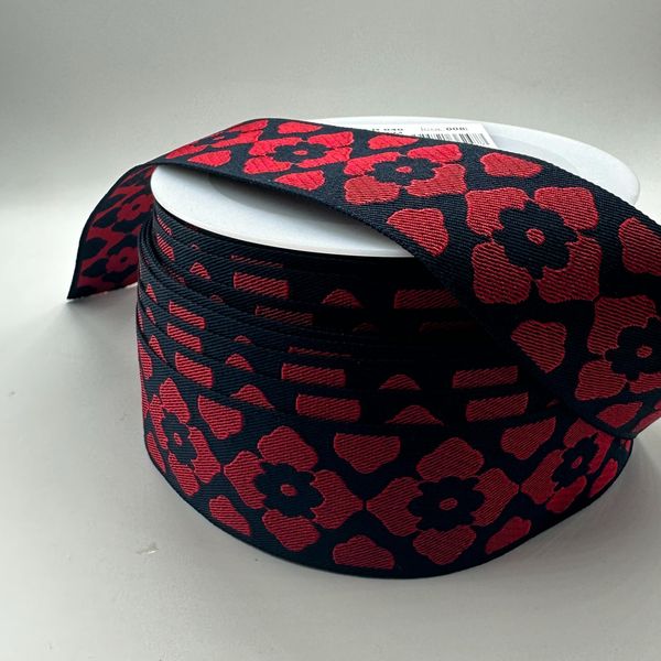 Hovedbilde Bånd, blomst, rød