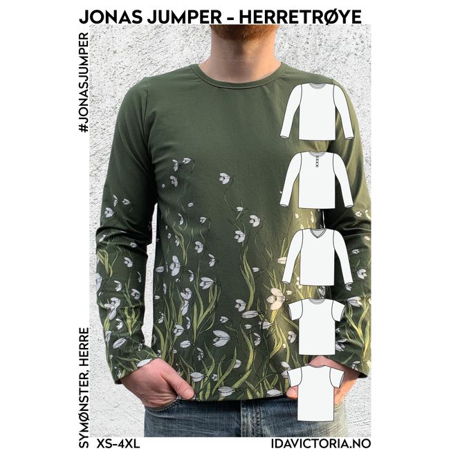Hovedbilde Ida Victoria, Jonas jumper