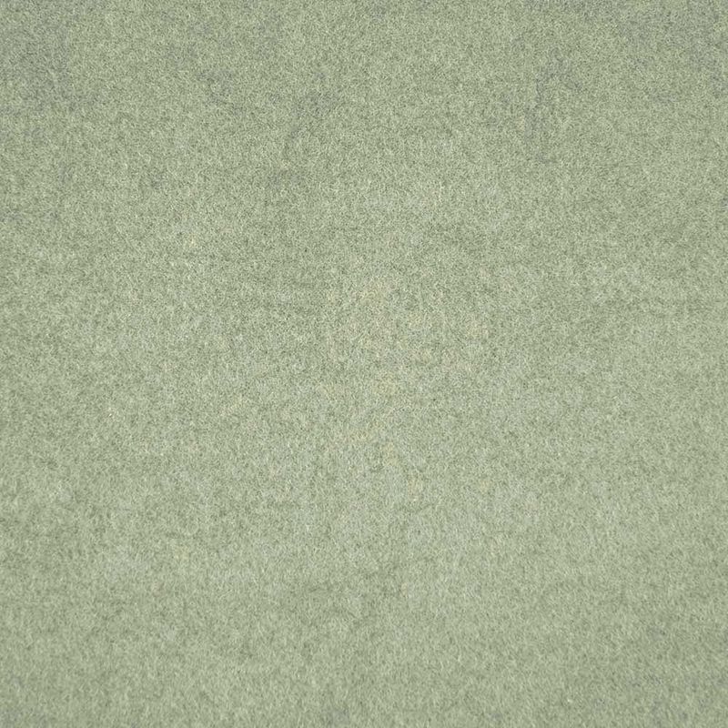 Økologisk bomullsfleece, silver green