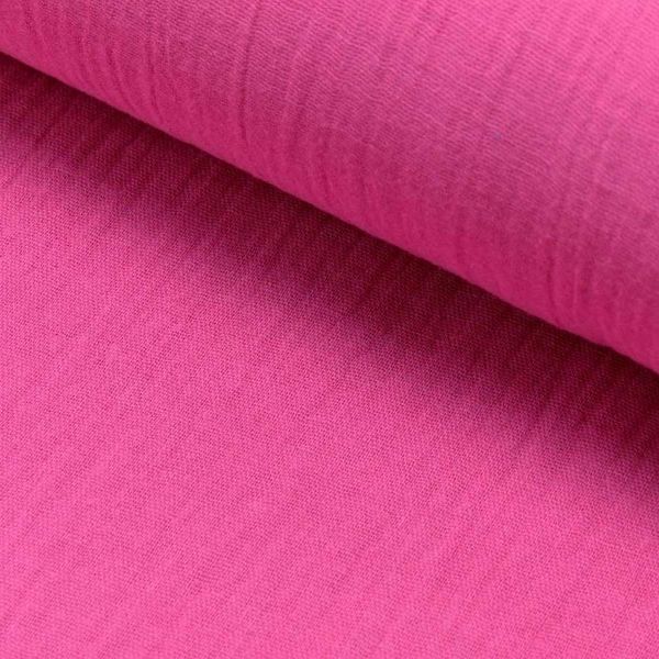 Hovedbilde Økologisk musselin, rosa