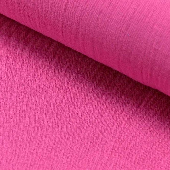 Hovedbilde Økologisk musselin, rosa