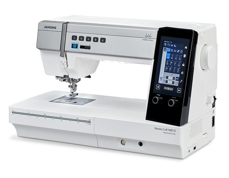 Janome Memory Craft 9480QCP