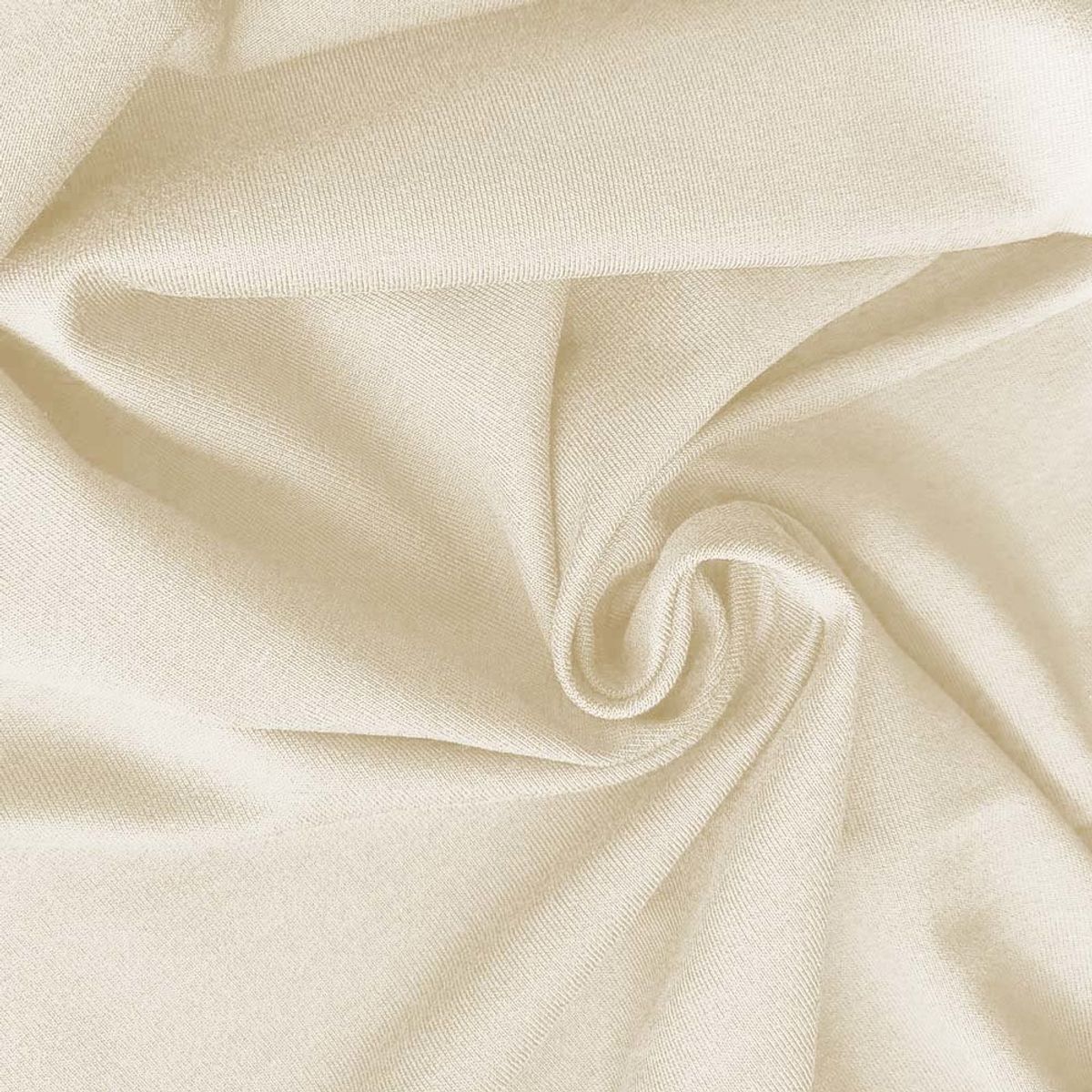 Økologisk bambusjersey, vanilje